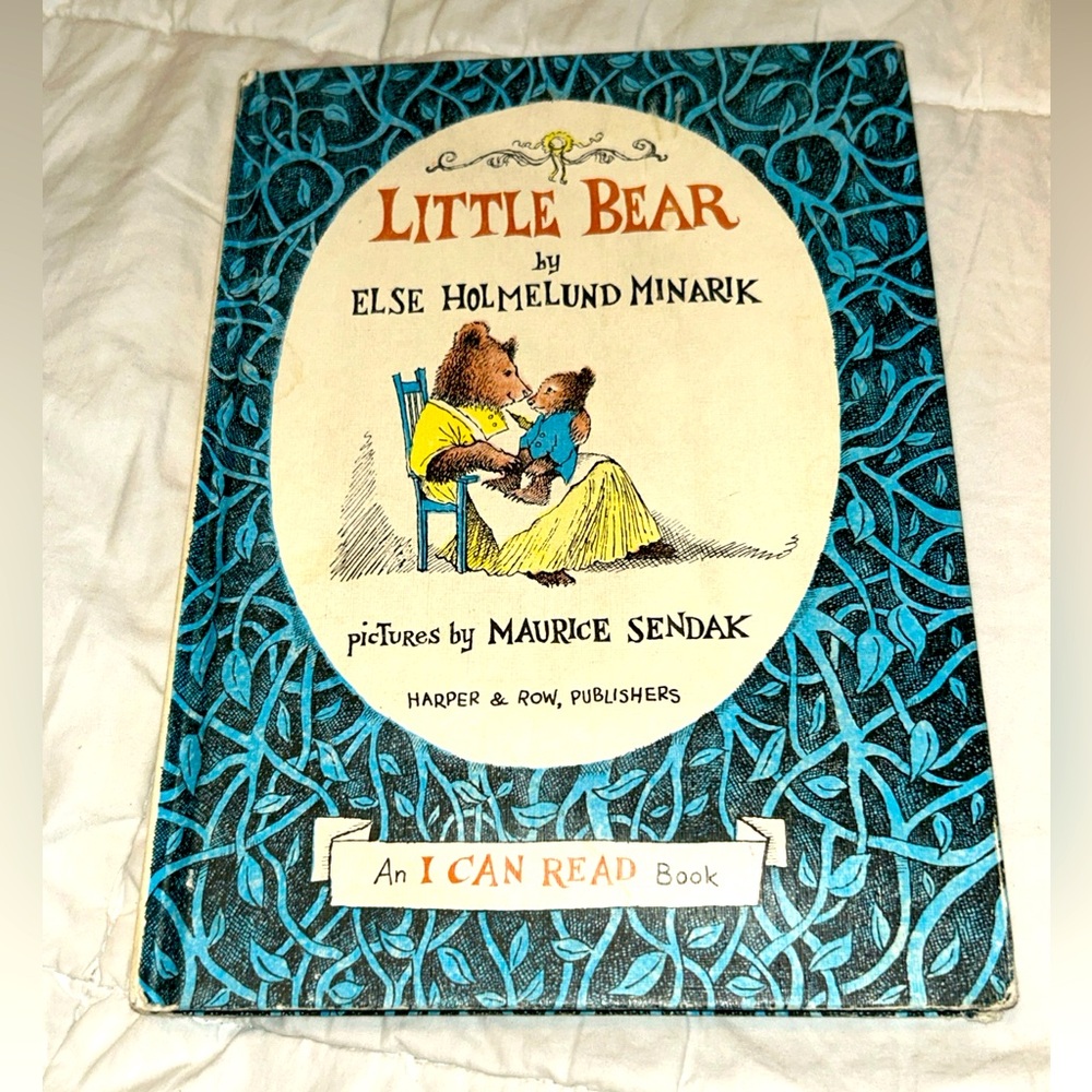 Little Bear By Else Holmelund Minarik An I Can Read Book Vintage 1957 Hardcover